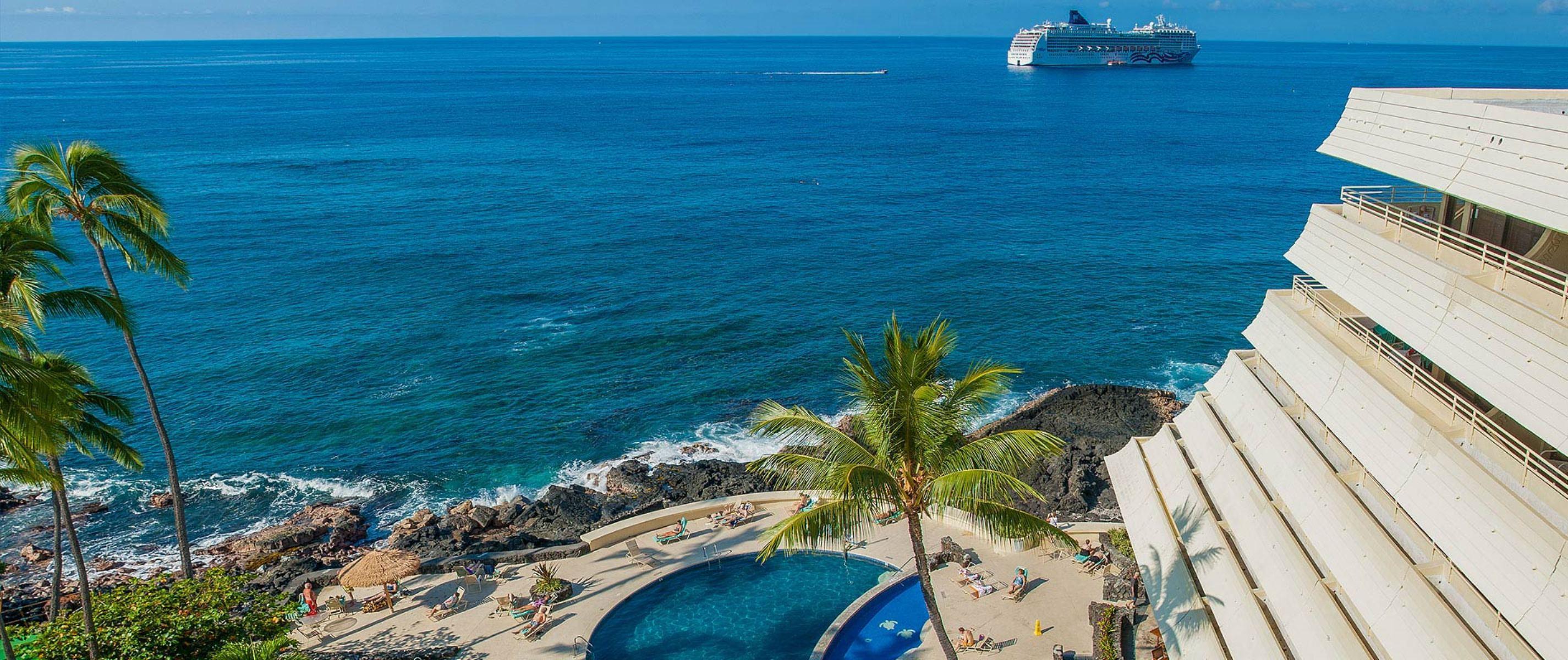 Royal Kona Resort Кайлуа Кона Екстериор снимка