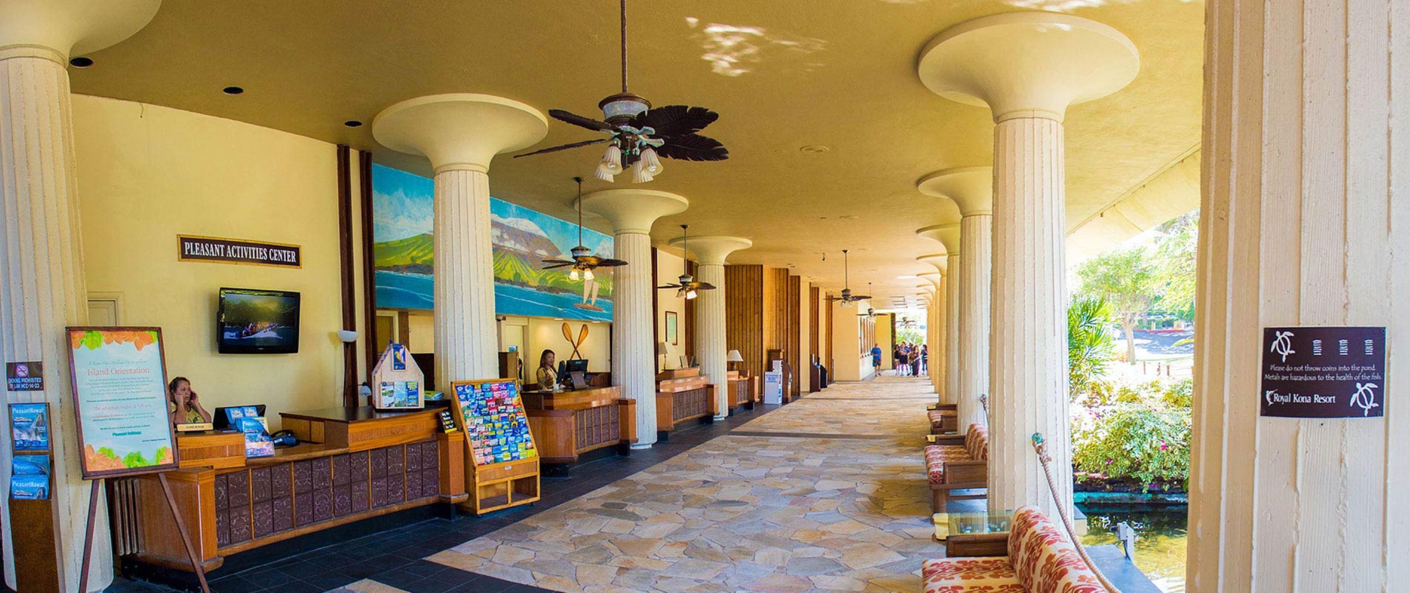 Royal Kona Resort Кайлуа Кона Екстериор снимка