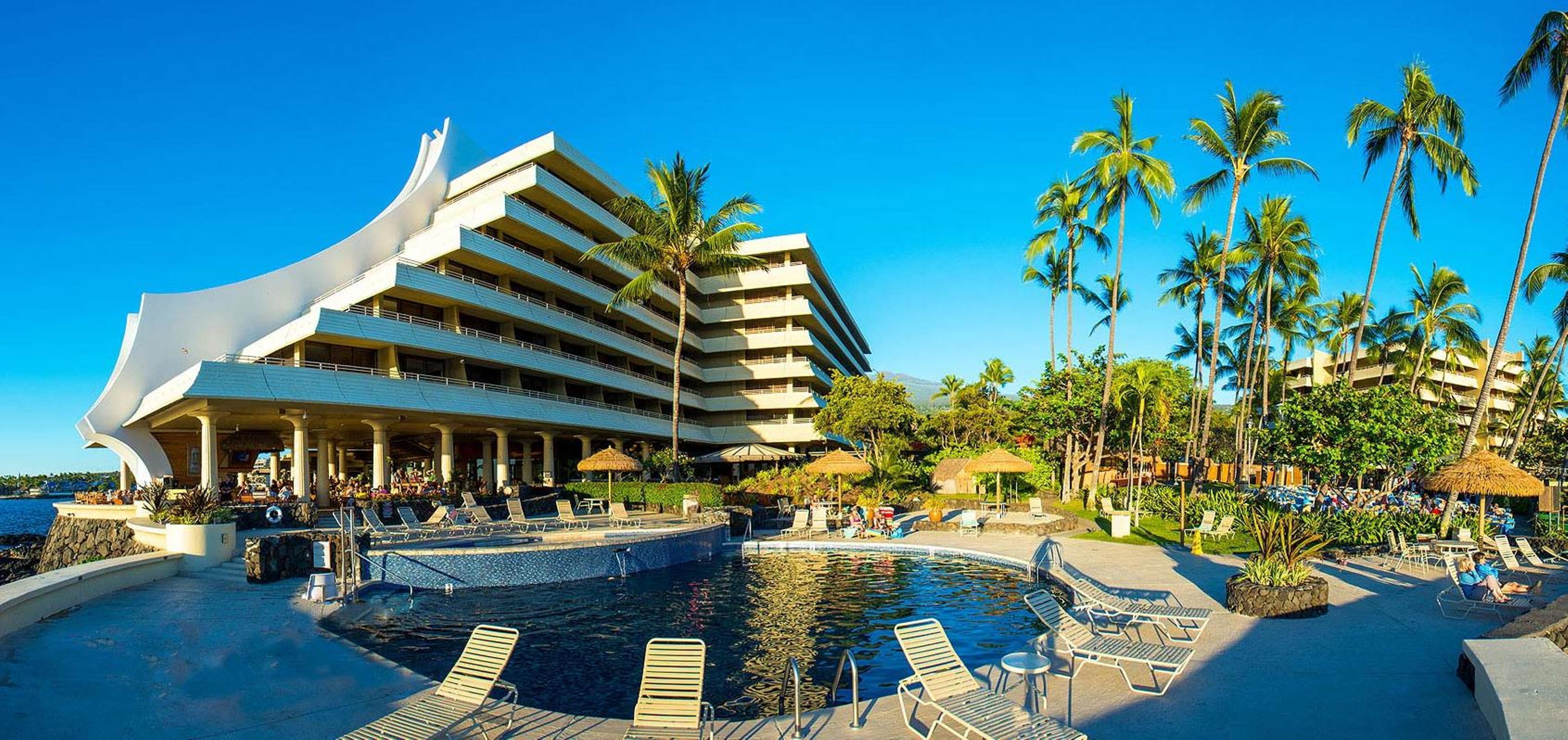 Royal Kona Resort Кайлуа Кона Екстериор снимка