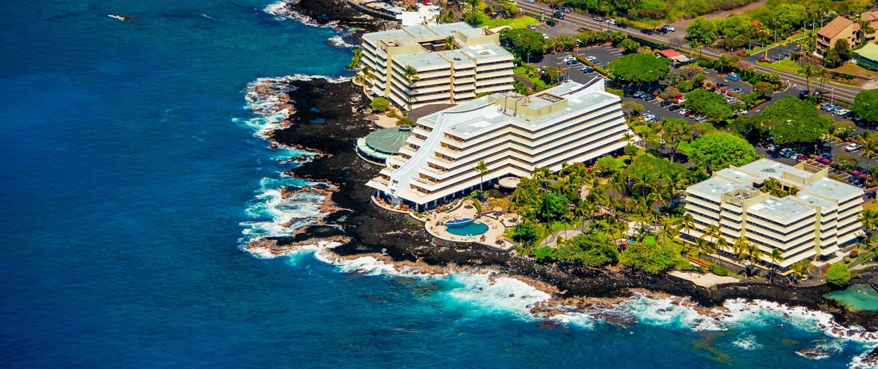 Royal Kona Resort Кайлуа Кона Екстериор снимка